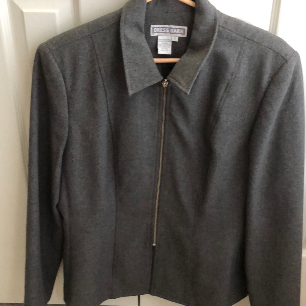 Jacket style top
